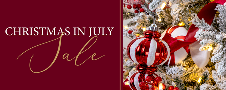 Home page Christmas In July - Mobile