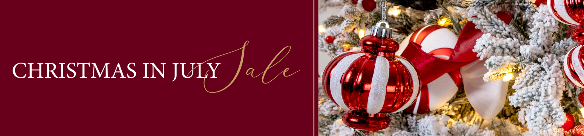 Home page Christmas In July Desktop