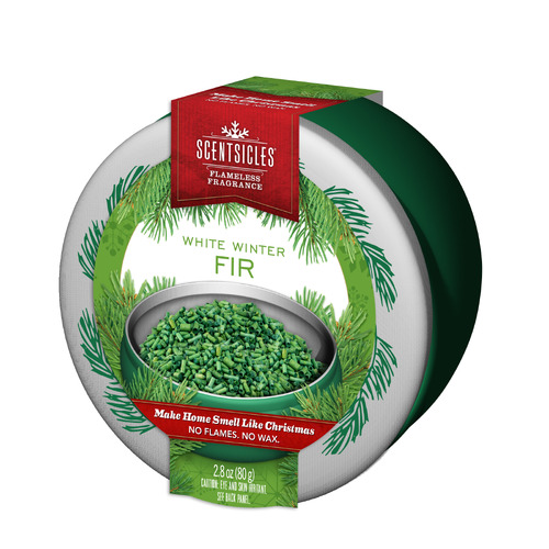 Christmas Scentsicle White Winter Fir Fragrance