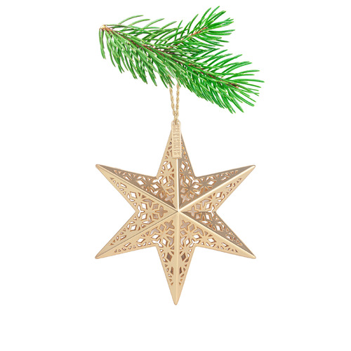 White Winter Fir Gold Star