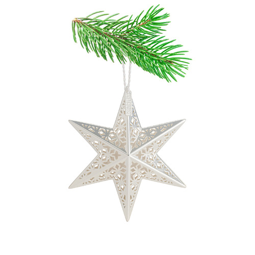 White Winter Fir Scent  Silver Star