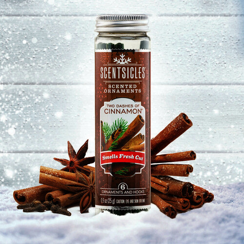 Christmas Scentsicle Cinnamon Scent