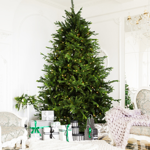 Iowa 7ft/210cm Pre-Lit Christmas Tree