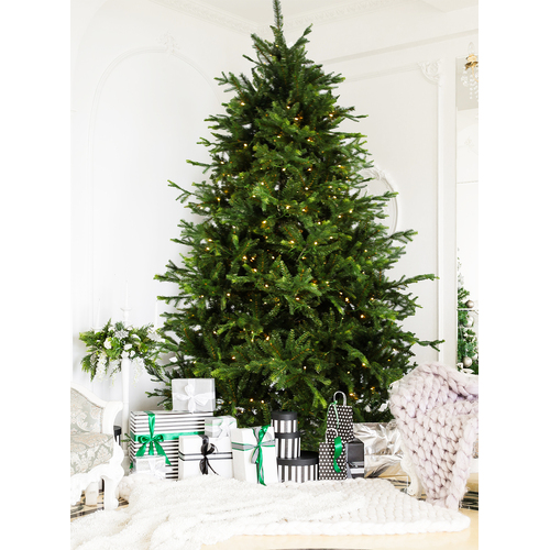 Iowa 8ft / 240cm Pre-Lit Christmas Tree