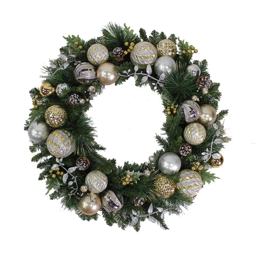 Sydney Pre-Decorated Wreath 60cm / 26inches