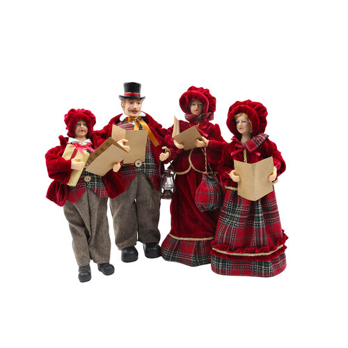 Christmas Carollers Set of 4 46cm