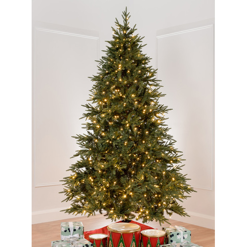 Canadian Pine 7.5ft/225cm Pre-Lit Christmas Tree