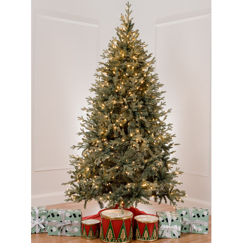 Sheffield Pine 7.5ft/225cm Pre-Lit Christmas Tree