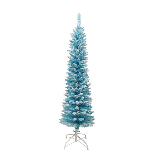 The BLUE Cremsicle Fir 5ft/150cm Christmas Tree