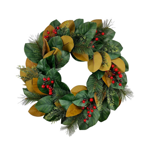 The Magnolia Farm Wreath -  60cm / 26inch