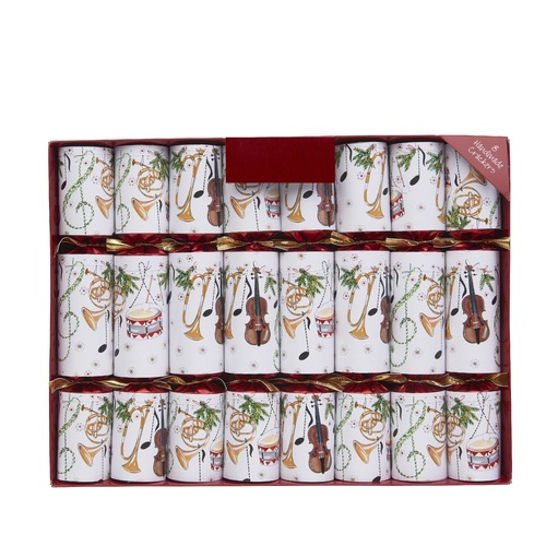 Christmas Bon Bons Pack of 8 Music Concerto