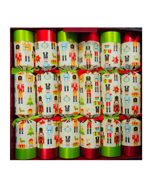 Christmas Bon Bons Pack of 6 Racing Nutcracker