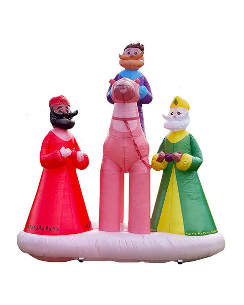 2m The Three Wise Men Inflatable