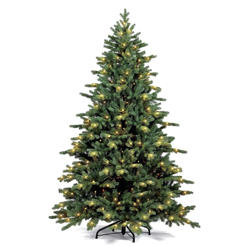 Spitsbergen Spruce 7ft / 210cm Pre-Lit Christmas Tree