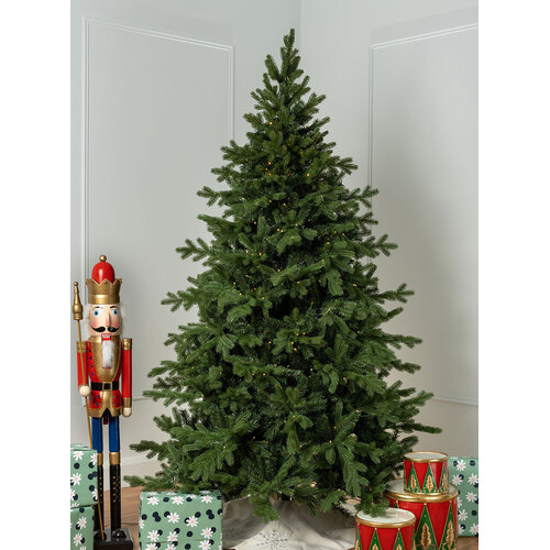 Spitsbergen Spruce 12ft / 360cm Pre-Lit Christmas Tree