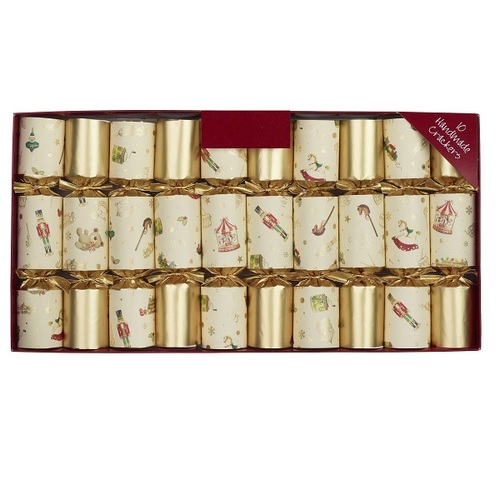 Christmas Bon Bons Pack Of 10 With Novelty Toys Games