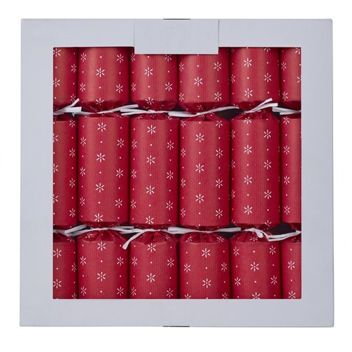 Christmas Bon Bons Pack of 6 With Paper Decorations