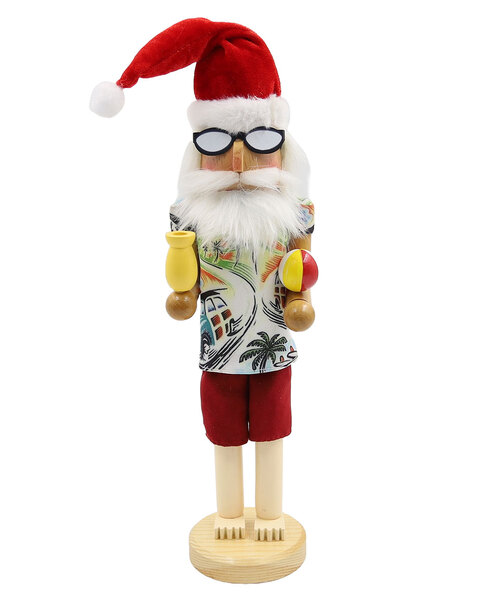 HOLIDAY SANTA Nutcrackers 38cm