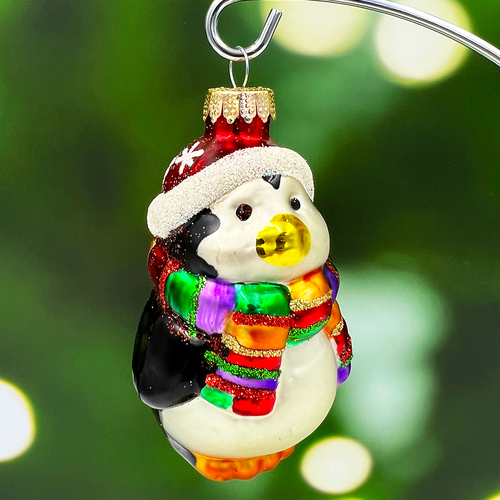 Single Christmas Figure Penguin 100mm