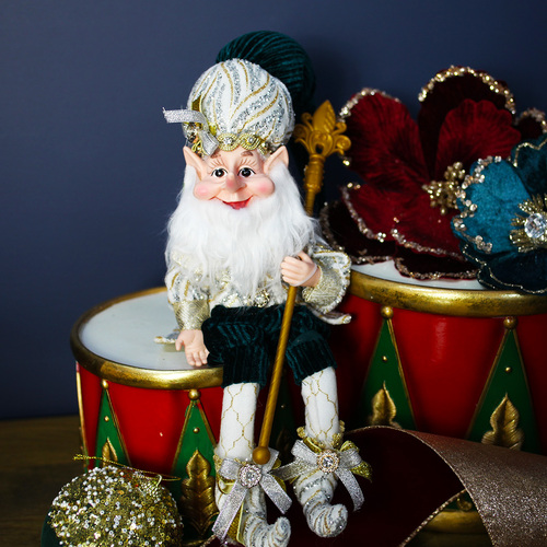 Riley the Christmas Elf Ornament 52cm