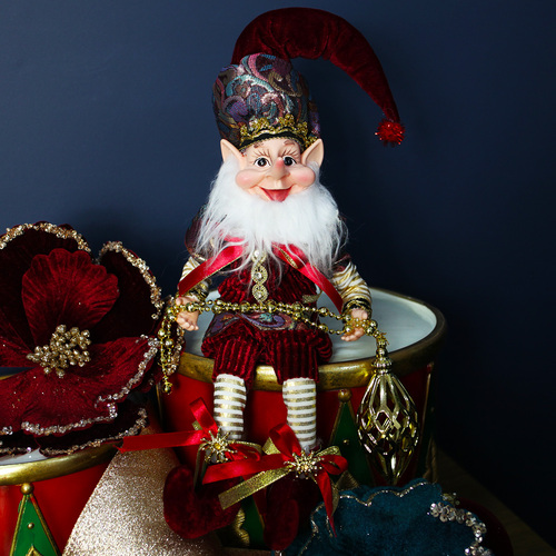 Robbie the Christmas Elf Ornament 52cm