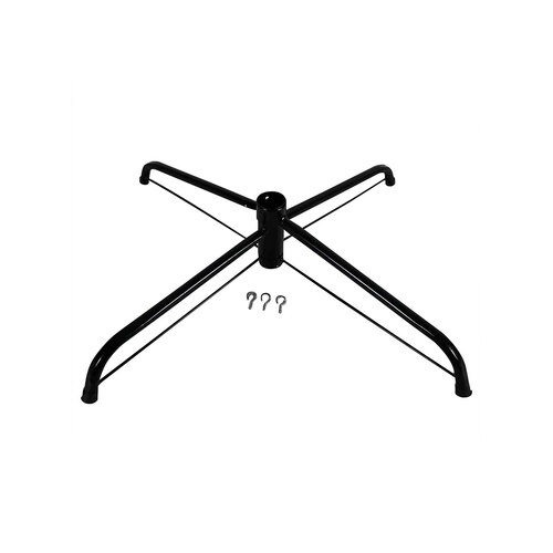 Small Metal Tree Stand Black 45cm