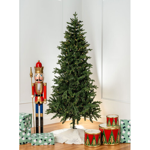 Northampton Pine 6.5ft/195cm Pre-Lit Christmas Tree