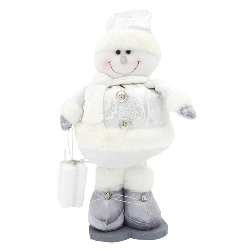 WHITE SNOWMAN with Telescopic Legs