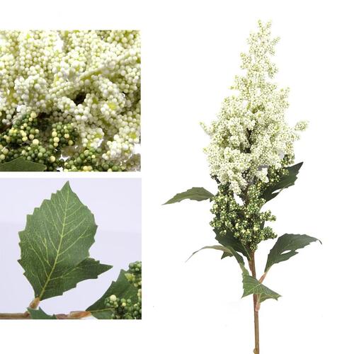 White Pick Mini Berry Stem 61cm