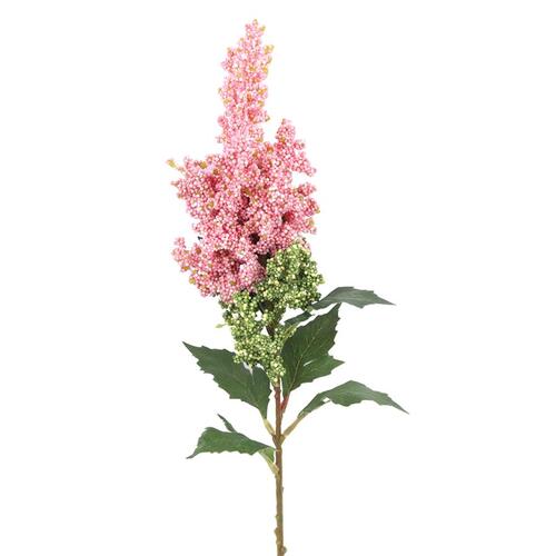 Pick Mini PINK Berry Stem 61cm