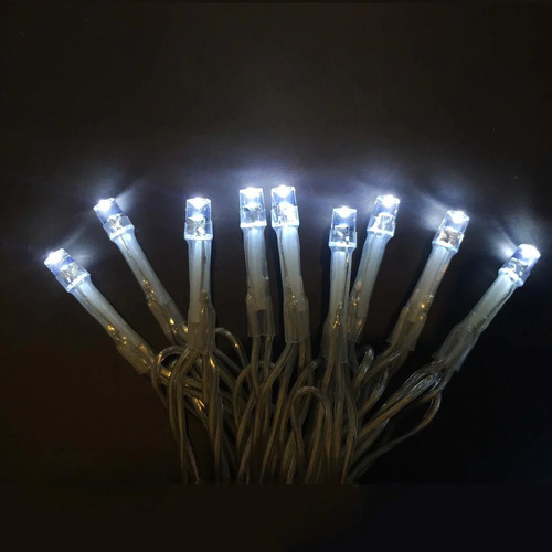 COOL WHITE 30 Led Christmas Battery Fairy Lights