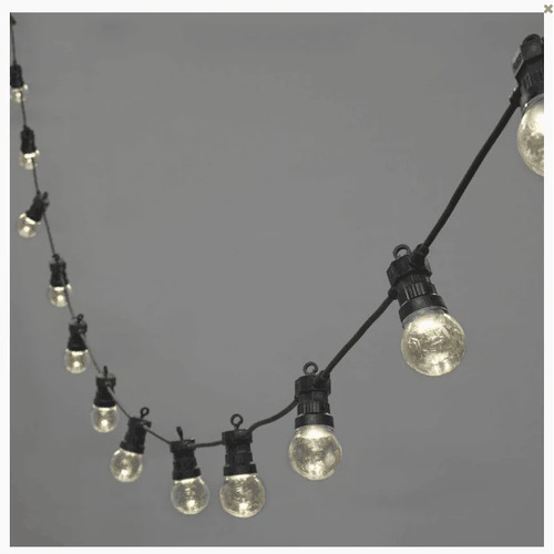 20 WARM WHITE Led Clear Festoon Light 10m