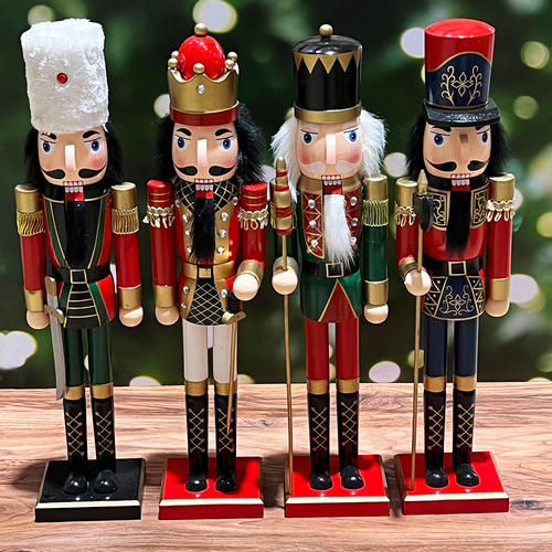 The Slovenia Guards 4 Nutcrackers 60cm