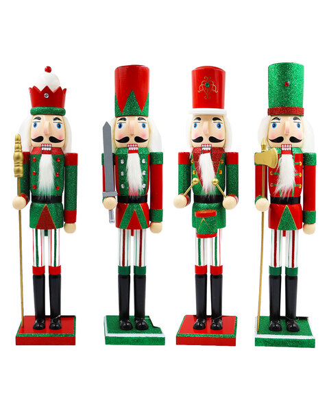The Christmas Palace Guards 4 Nutcrackers 56cm
