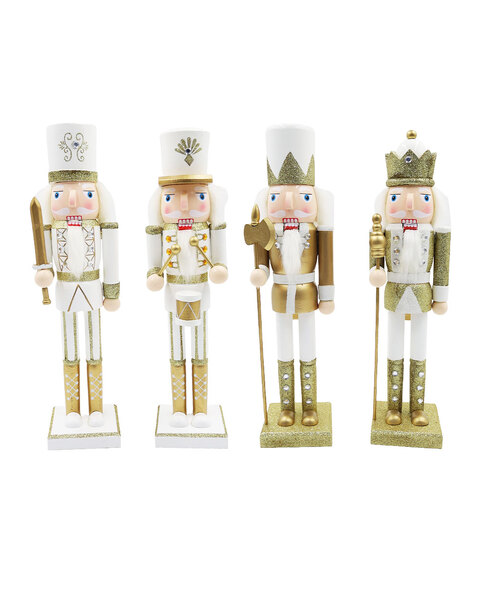 The Royal Parade Guards 4 Nutcrackers 38cm