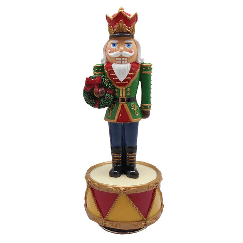 Nutcracker Revolving Musical Box 22cm