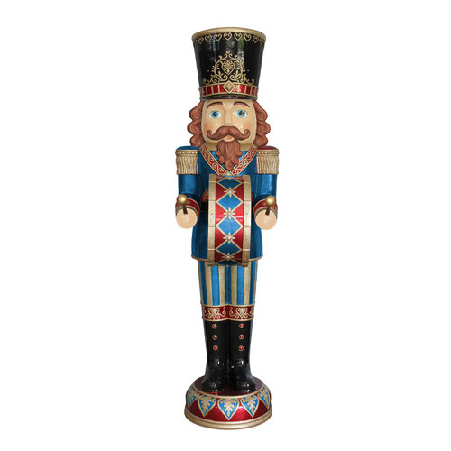 The Welsh Drummer Nutcracker-1829mm