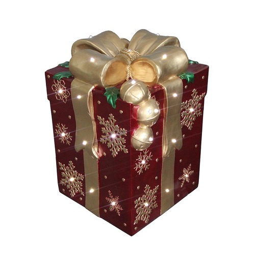 540mm LED Giant Christmas Present
