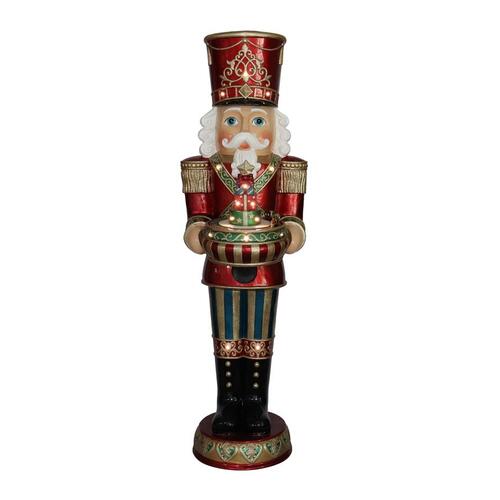 Soldier Nutcracker Musical Giftbox 1524mm
