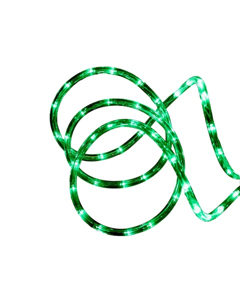 10M LED Rope Light Connectable GREEN