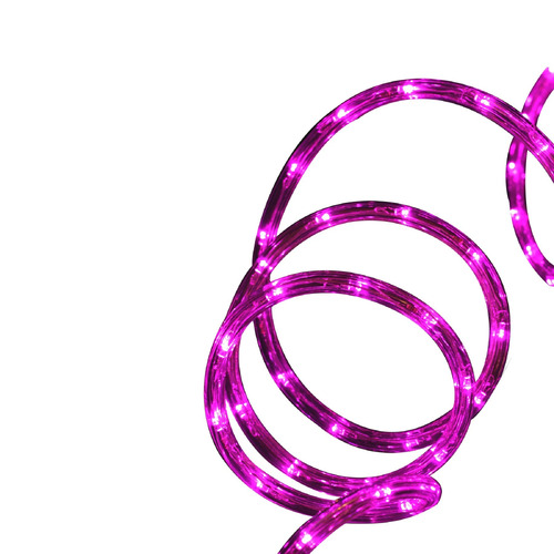 10M PINK Led Rope Light Connectable Pink