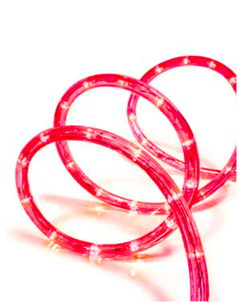 10M RED Led Rope Light Connectable