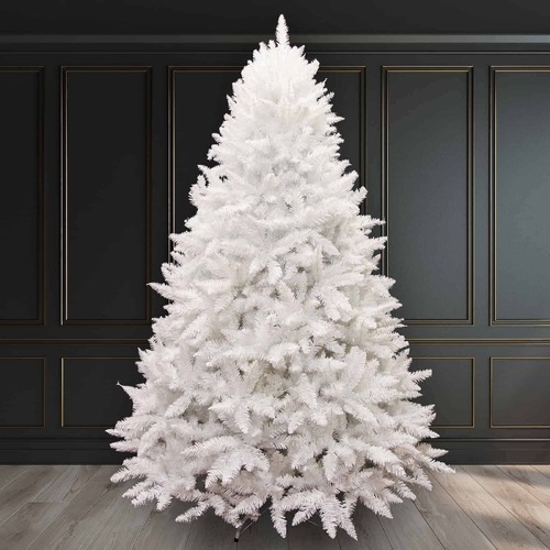 BAVARIAN White Fir 8ft/2.4m Christmas Tree