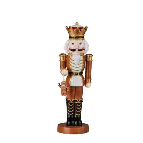 30cm Gingerbread Christmas Nutcracker