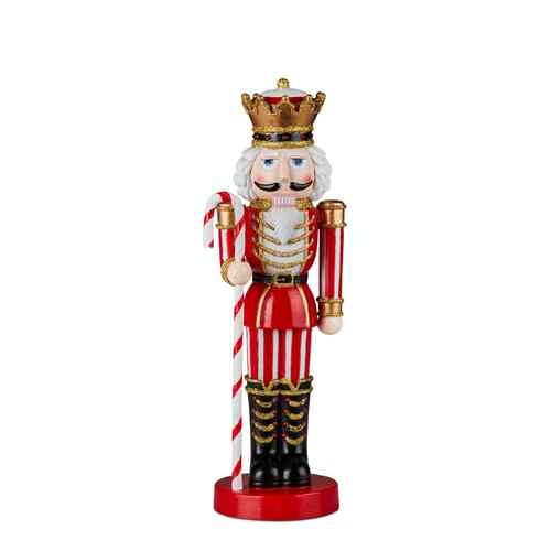 30cm Red Candy Christmas Nutcracker