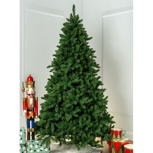 Vienna Pine Green 7.5ft Pre-Lit Christmas Tree