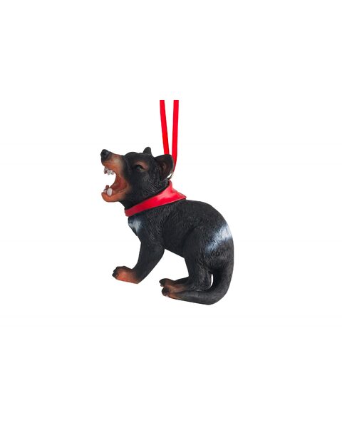 Aussie Christmas Decoration Tasmanian Devil 6cm