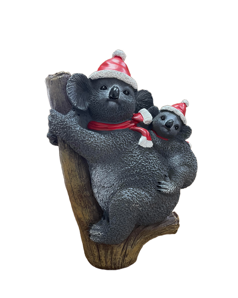 Aussie Figurine Koala and Baby 23cm