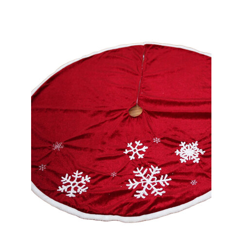 Snowflake Tree Skirt 1m / 100cm