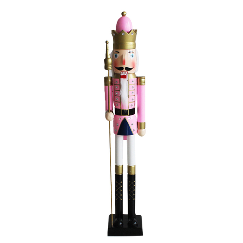 The Pink Palace Guard Nutcracker 150cm